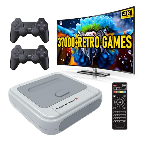 【美品】Super Console X Pro 128GB (706W-2) Kinhank Super Console X PRO Video Game Console Built in 95,000+